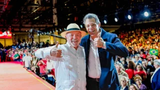 Presidente da República, Luiz Inácio Lula da Silva e Fernando Haddad