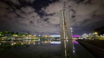 Fachada do Congresso Nacional