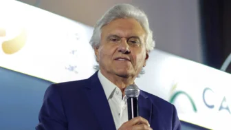 Candidato do PSD Ronaldo Caiado