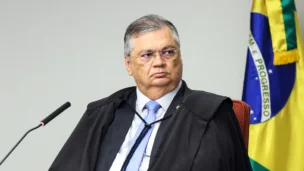 O ministro Flávio Dino