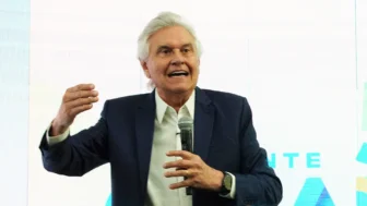 Candidato do PSD Ronaldo Caiado