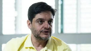 Candidato a deputado distrital, Rodrigo Delmasso (Republicanos/DF)
