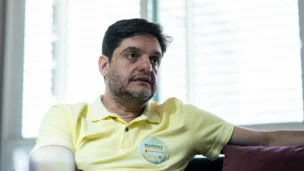 Candidato a deputado distrital, Rodrigo Delmasso (Republicanos/DF)