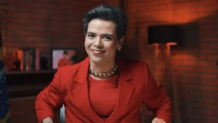 Humorista Gustavo Mendes imita Dilma