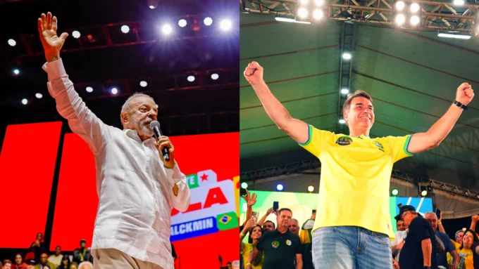 Lula, Flávio Bolsonaro