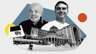 Lula, Flávio Bolsonaro, Urna, Basílica de Aparecida