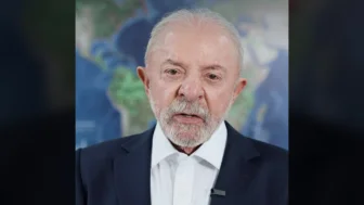 O presidente da República, Luiz Inácio Lula da Silva