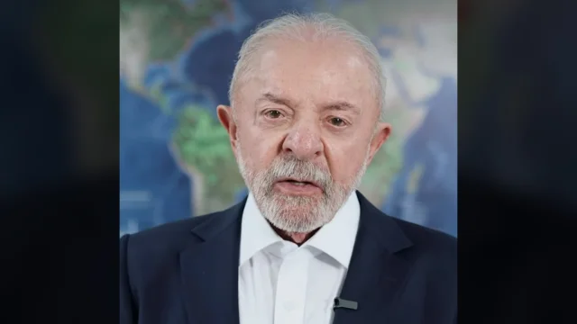 O presidente da República, Luiz Inácio Lula da Silva