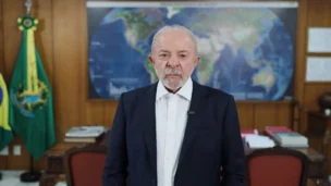 O presidente da República, Luiz Inácio Lula da Silva