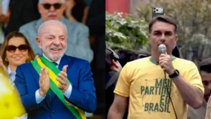 Lula, Flávio Bolsonaro