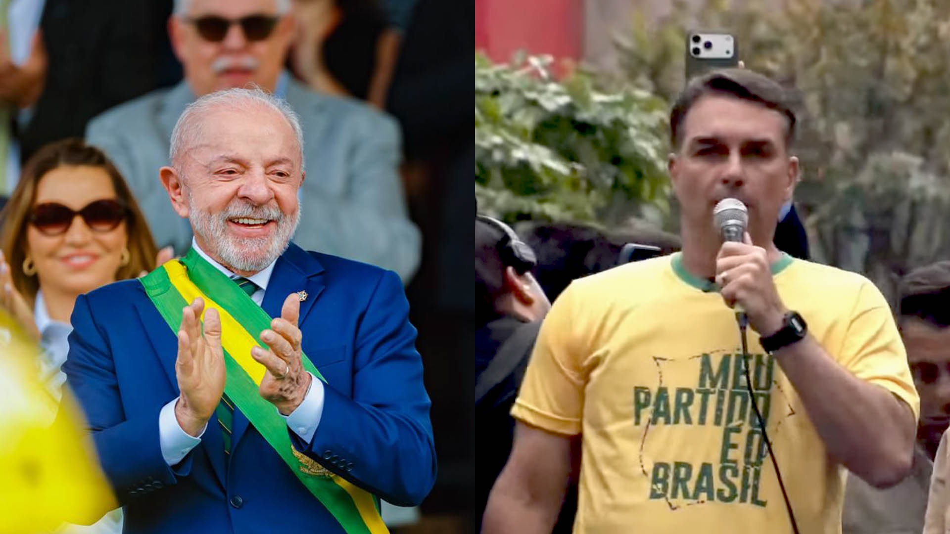Como os líderes da corrida presidencial usaram o 7 de Setembro para buscar votos