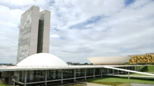 Fachada do Congresso