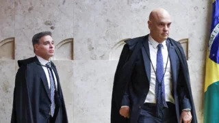 Ministro André Mendonça e Alexandre de Moraes
