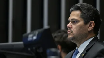 Presidente do Senado Federal, senador Davi Alcolumbre