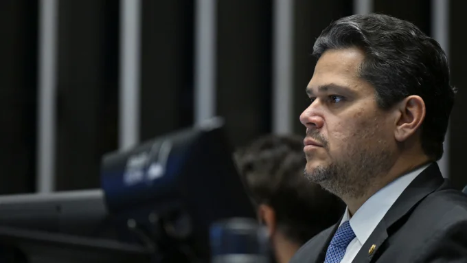 Presidente do Senado Federal, senador Davi Alcolumbre