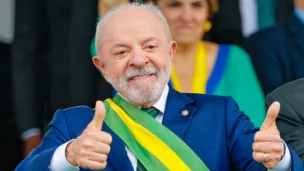 O presidente da República, Luiz Inácio Lula da Silva