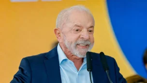 O presidente da República, Luiz Inácio Lula da Silva
