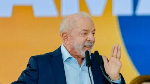 O presidente da República, Luiz Inácio Lula da Silva