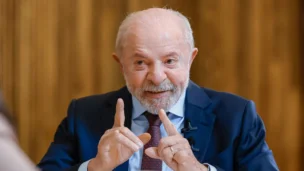 O presidente da República, Luiz Inácio Lula da Silva