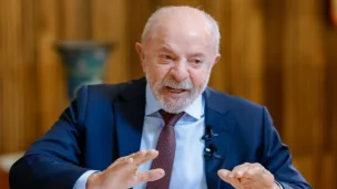 O presidente da República, Luiz Inácio Lula da Silva
