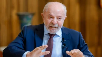 O presidente da República, Luiz Inácio Lula da Silva