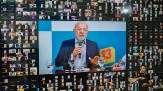 O presidente da República, Luiz Inácio Lula da Silva