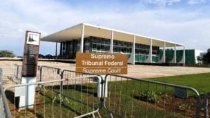 Fachada do Supremo Tribunal Federal, STF