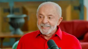 O presidente da República, Luiz Inácio Lula da Silva