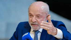 O presidente da República, Luiz Inácio Lula da Silva