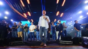 O senador Flávio Bolsonaro