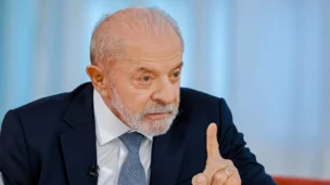 O presidente da República, Luiz Inácio Lula da Silva