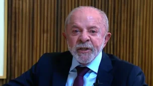 O presidente da República, Luiz Inácio Lula da Silva