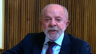 O presidente da República, Luiz Inácio Lula da Silva