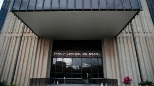 Fachada do Banco Central, BC