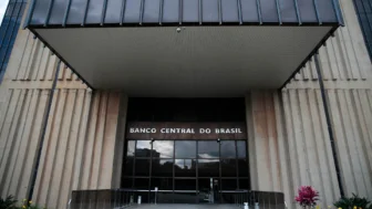 Fachada do Banco Central, BC