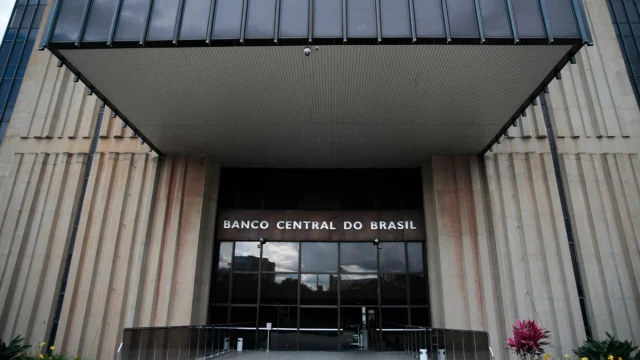 Fachada do Banco Central, BC