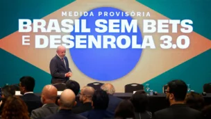 O presidente Luiz Inácio Lula da Silva