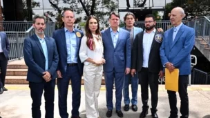 Candidatos ao GDF protocolaram representação contra Celina no MPDFT
