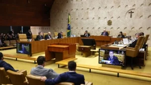 Foto: Alejandro Zambrana/STF