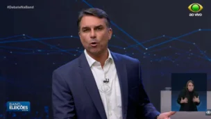 Senador Flávio Bolsonaro