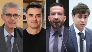 Sidônio Palmeira, Duda Lima, Dep. André Janones, Dep. Nikolas Ferreira