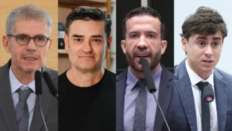Sidônio Palmeira, Duda Lima, Dep. André Janones, Dep. Nikolas Ferreira