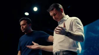 Pablo Marçal e Flávio Bolsonaro