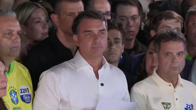 Senador Flávio Bolsonaro