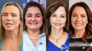 Celina Leão, Maria do Carmo, Professora Dorinha, Mailza Assis
