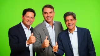 João Roma, Flávio Bolsonaro, ACM Neto