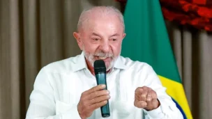 O presidente da República, Luiz Inácio Lula da Silva