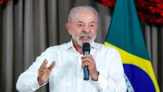 O presidente da República, Luiz Inácio Lula da Silva