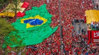 Presidente da República, Luiz Inácio Lula da Silva, durante ato ”Lula em São Paulo, O Brasil Pronto Pra Mais”