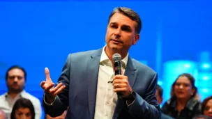 Senador Flávio Bolsonaro